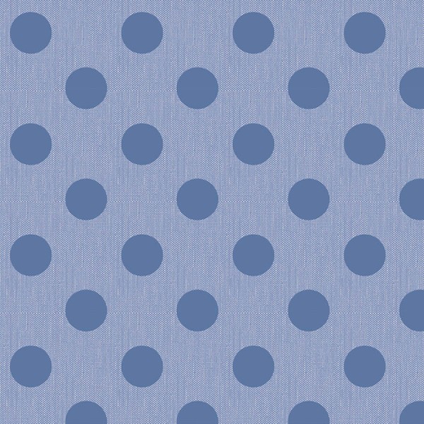 Tilda hometown chambray dots cornflower