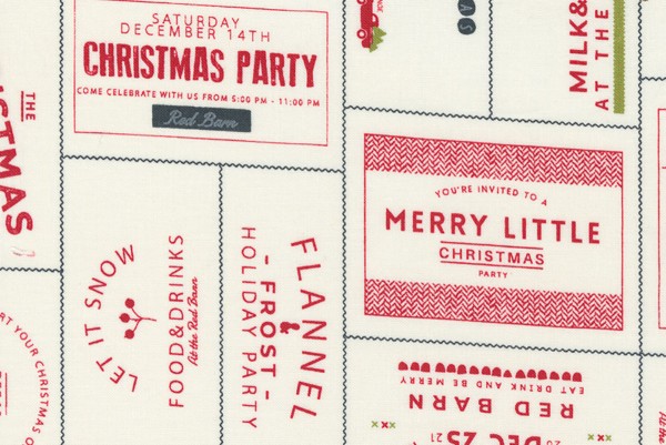 Red Barn Christmas by Sweetwater Design Vanilla and Red The Invitations