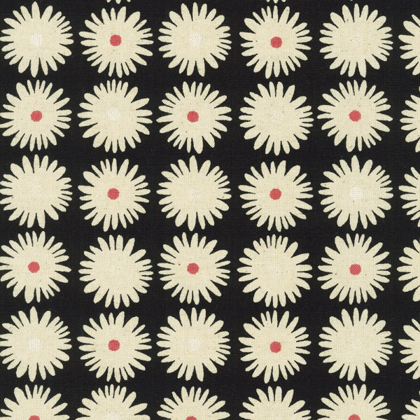 Daisies black