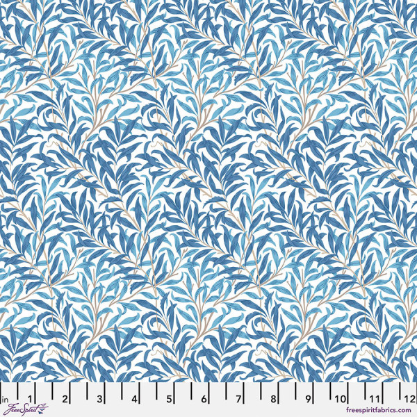 Wandle Morris & Co. Willow Boughs Blue