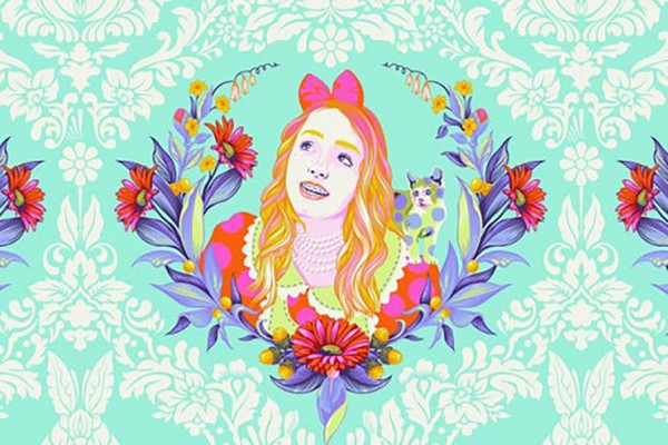 Tula Pink Curiouser and Curiouser Alice Daydream