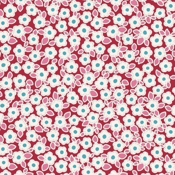 Tilda Woodland Carol-Red