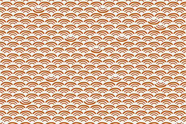 Ruby Star Society Koi Pond by Rashida Coleman Hale Smile and Wave Saddle