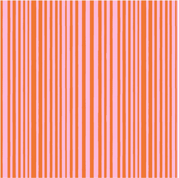 Annabel Wrigley Kaleidoscope Ministripe Posy/Pumpkin