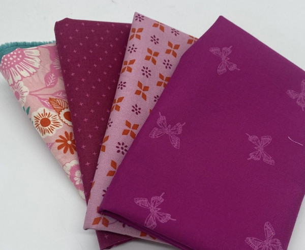 Fat Eight Bundle Ruby Star Society Butterfliy fuchsia