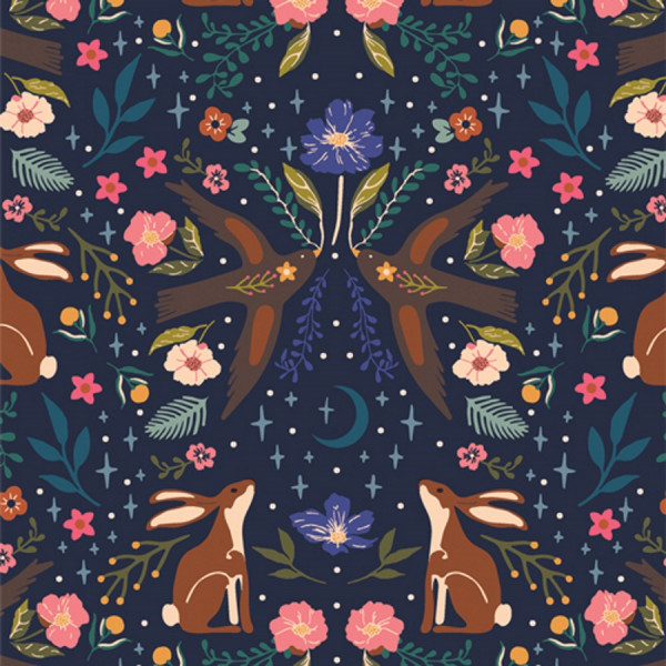 Art Gallery Maureen Cracknell Starling MOONLIT FOREST DUSK