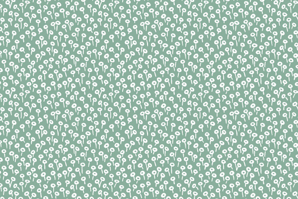 Cotton and Steel Basics - Rifle Paper Co - Tapestry Dot -green