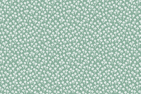 Cotton and Steel Basics - Rifle Paper Co - Tapestry Dot -green