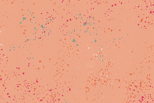 Ruby Star Society Speckled Metallic peach by Rashida Coleman Hale