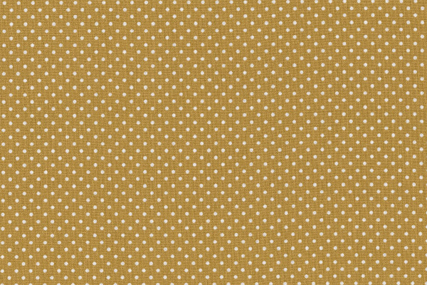 Wachstuch Oilcloth Dots Mustard