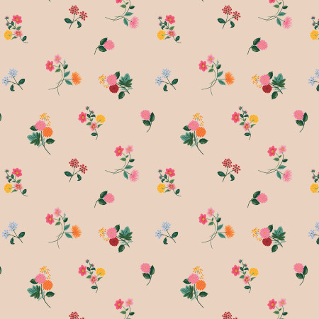 Rifle Paper Dahlia Ditsy Blush