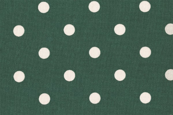 Wachstuch Oilcoth Au Maison Dots Green