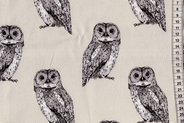 Dekostoff Owlet canvas