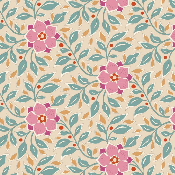 Tilda Windy Days - Wendy-Teal