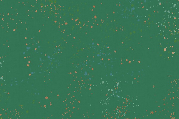 Ruby Star Society Speckled Metallic Emerald Green by Rashida Coleman Hale