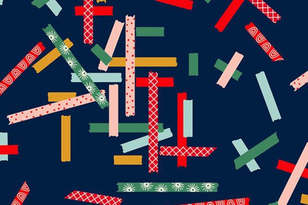 Ruby Star Society Jolly Darlings Washi Tape Navy