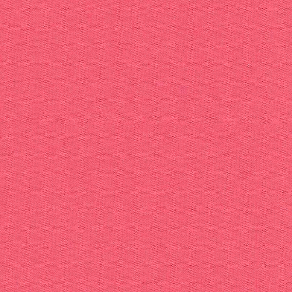 Kona Cotton Solids Robert Kaufman camellia 190