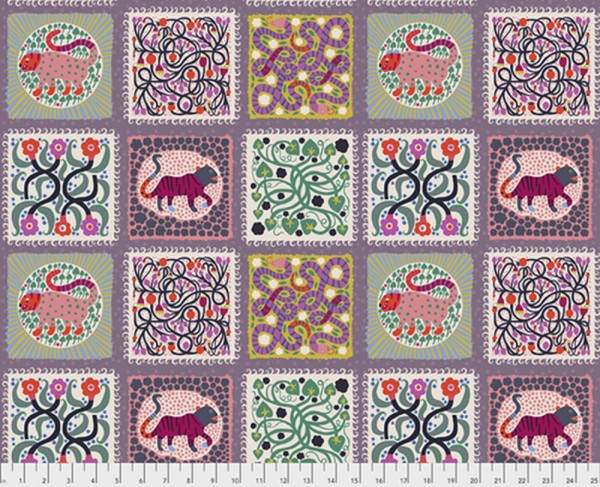 Monika Forsberg Endless Summer Captive Lavender