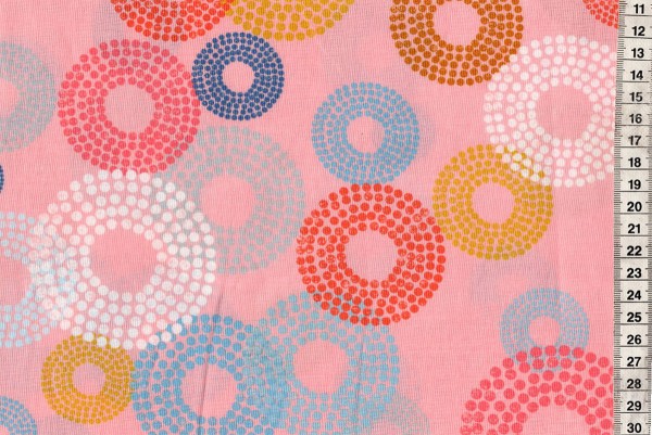 Breeze by Brigitte Heitland Dottie Circles Coral
