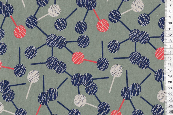 Wachstuch Tayutou by Fabric Uta Lollipop