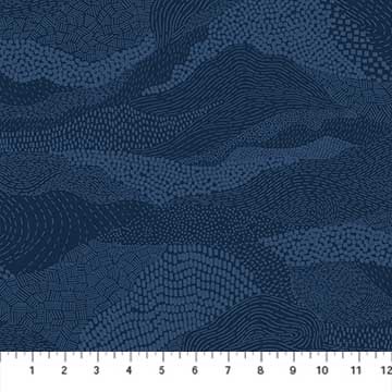 Elements by Ghazal Razavi Navy Blue