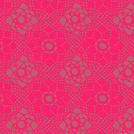 Alison Glass Sunprint 21 Crochet Strawberry