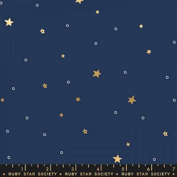 Ruby Star Society Birthday by Sarah Watts - Stars Navy