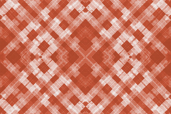 Shibori Dye coral by Kim Eichler-Messmer