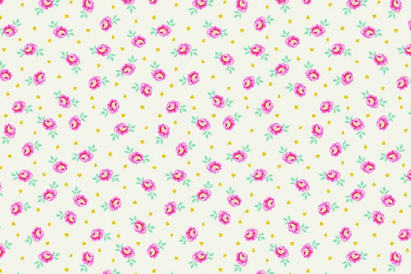 Tula Pink Curiouser and Curiouser Baby Buds Sugar