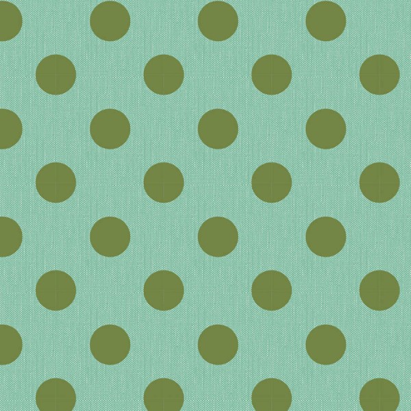 Tilda hometown chambray dots tealgreen