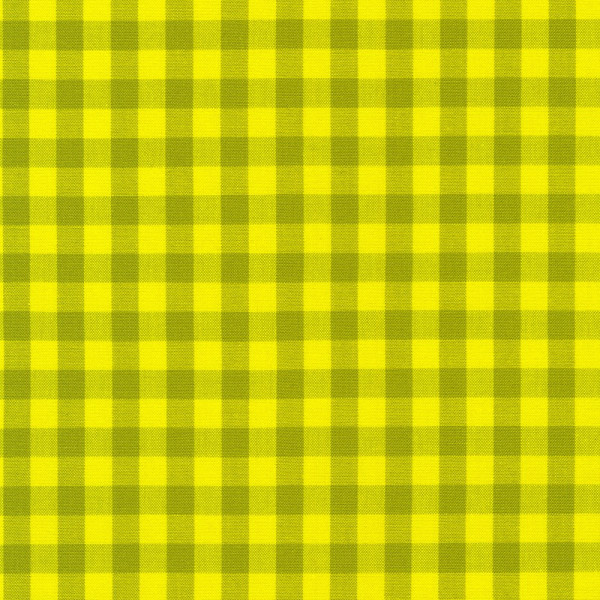 Elizabeth Hartman Kitchen Window Wovens Gingham Chartreuse