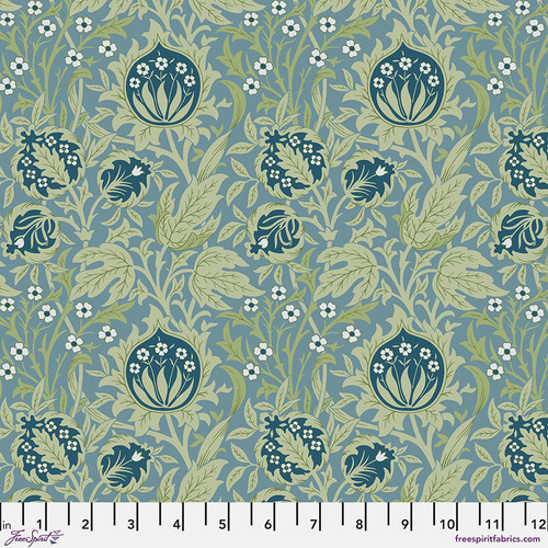 Morris & Co. Emery Walkers House Elmcote Dearle Blue