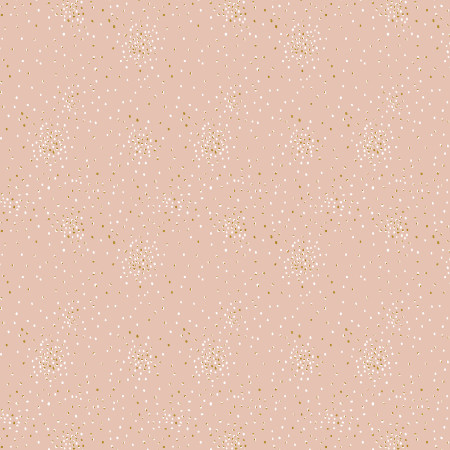 Cotton and Steel Basics - Clusters Ballerina Metallic