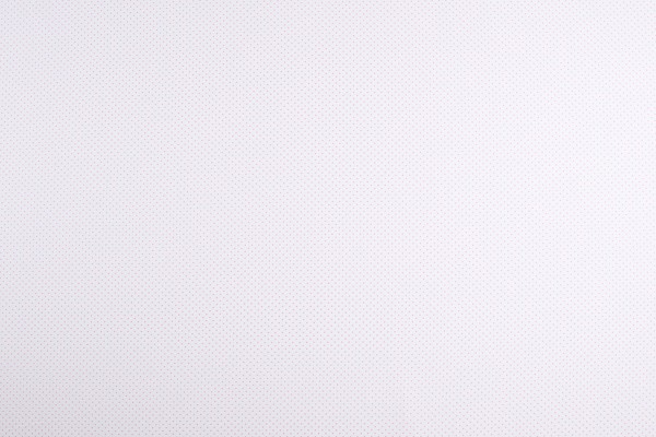 Baumwollwebware Tupfen weiß-hellblau