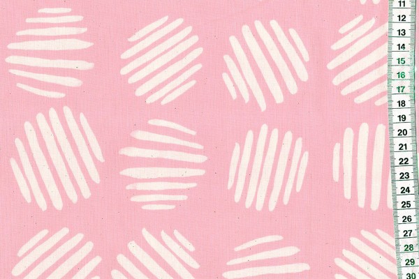 Panorama Coin Dots Cotton Candy