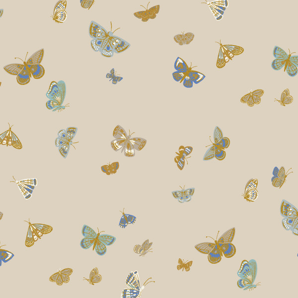 Rifle Paper English Rose Butterfly House Linen