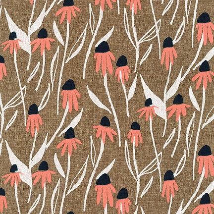 Quarry Trail by Anna Graham noodlehead Echinacea nutmeg