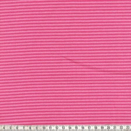 Ringelbündchen Andre pink/rosa