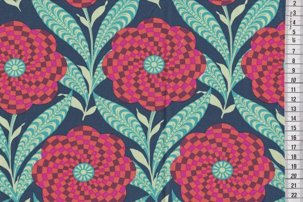 Amy Butler Eternal Sunshine Zebra Bloom Ink