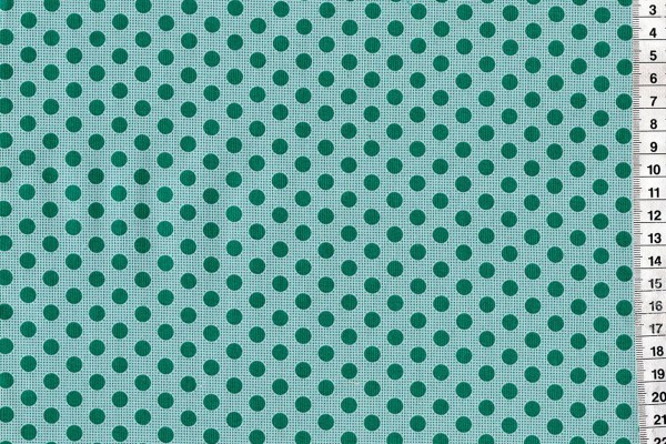 Tilda Medium Dots Dark Teal