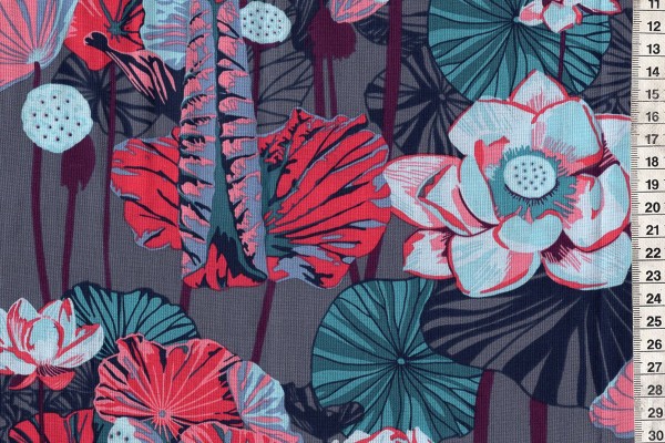 Anna Maria Horner One Mile Radiant Lotus Midnight