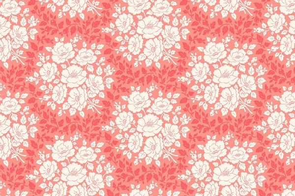 Local Honey by Heather Bailey Morning Bloom Coral