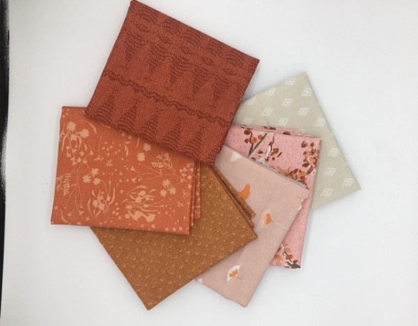 Fat Quarter XX Twenty Katarina Roccella rustic