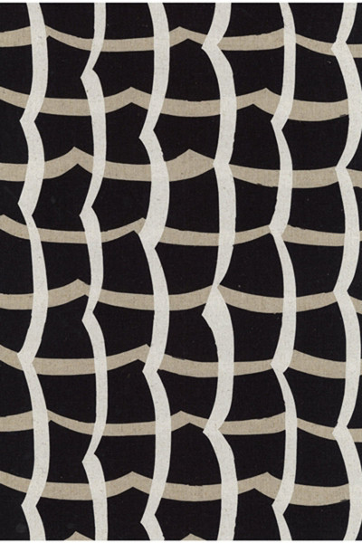 Echino wonky square black