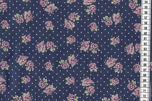 Dekostoff Victoria Stone Blue