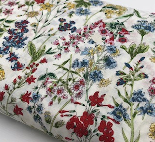 Cotton Lawn Cosmo Botanist
