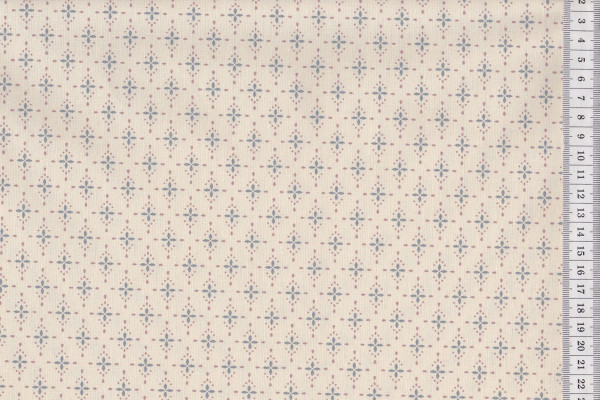 Dekostoff Yasmin creme