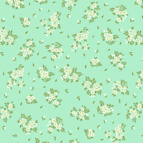 Tula Pink Full Moon Forest II True Colors What A Ditz Spearmint