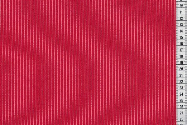 Westfalenstoffe Pompadour Streifen rot