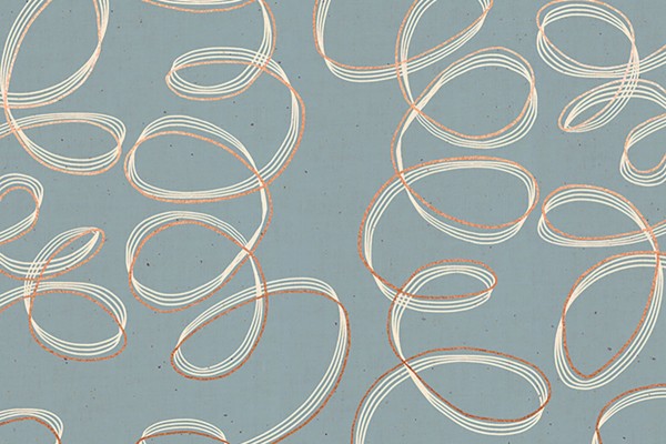 Ruby Star Society Jen Hewett Unruly Nature Tendriles Loops Sky